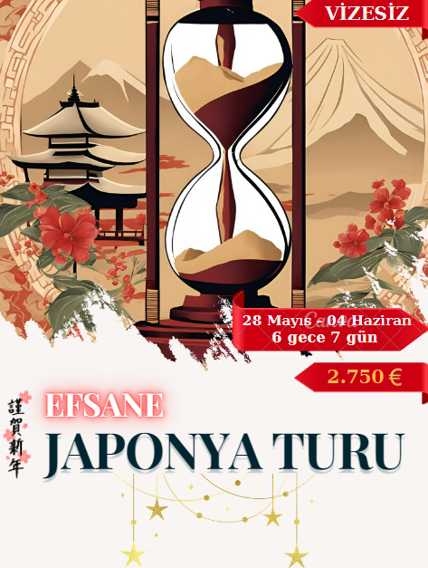 7 Günlük Japonya Turu