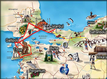 Historical Gems and Natural Wonders: Turkey’s Greatest Discovery Awaits You!