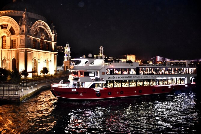 Orient House Bosphorus Night Show Tour